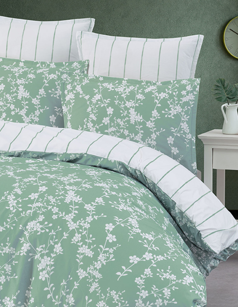 Lot de 2 taies d'oreillers en percale...