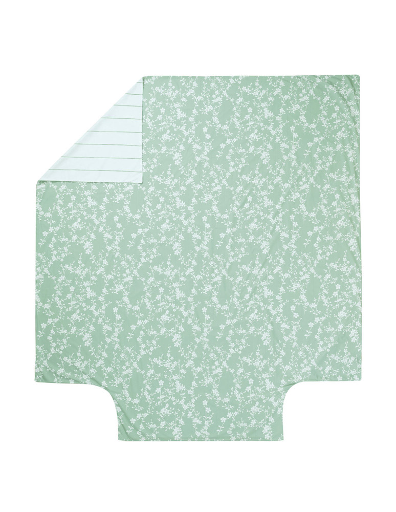 Parure de lit avec 2 taies 65x65 cm...