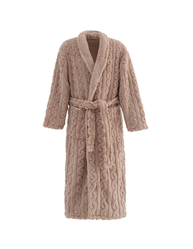 Peignoir polaire mixte doux et chaux...