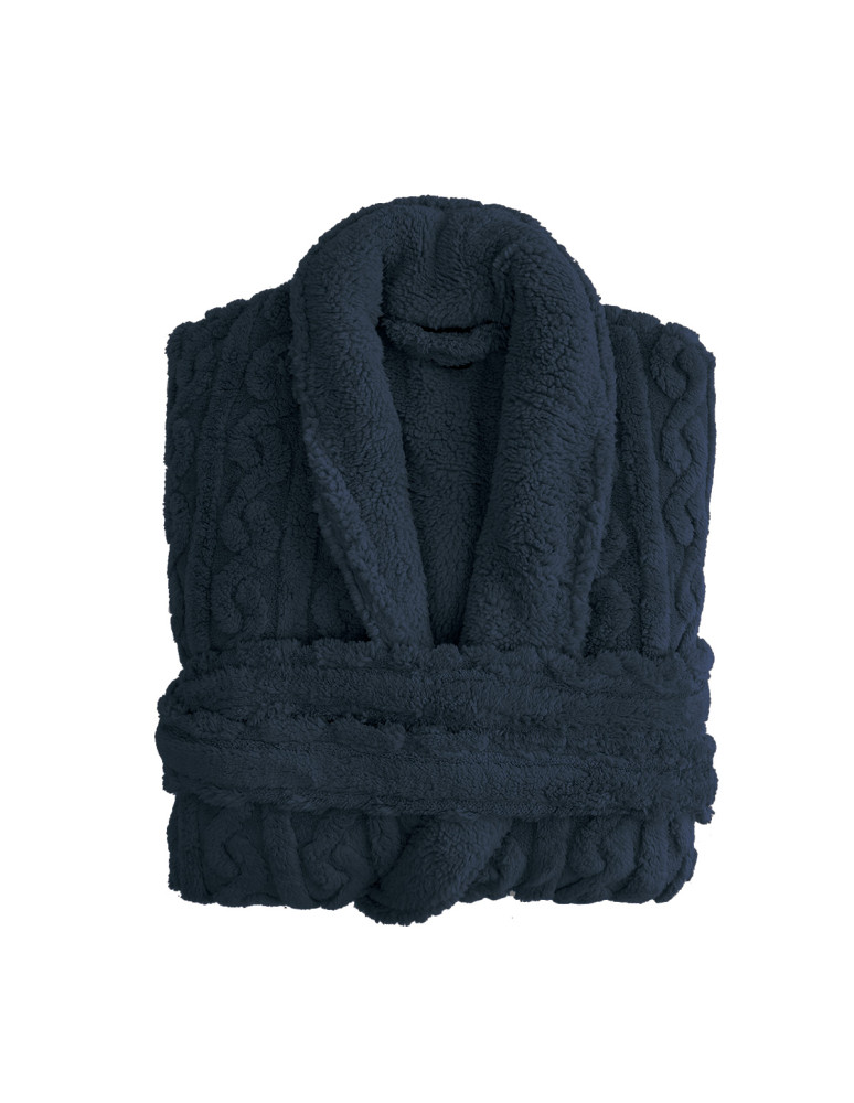 Peignoir polaire mixte doux et chaux...