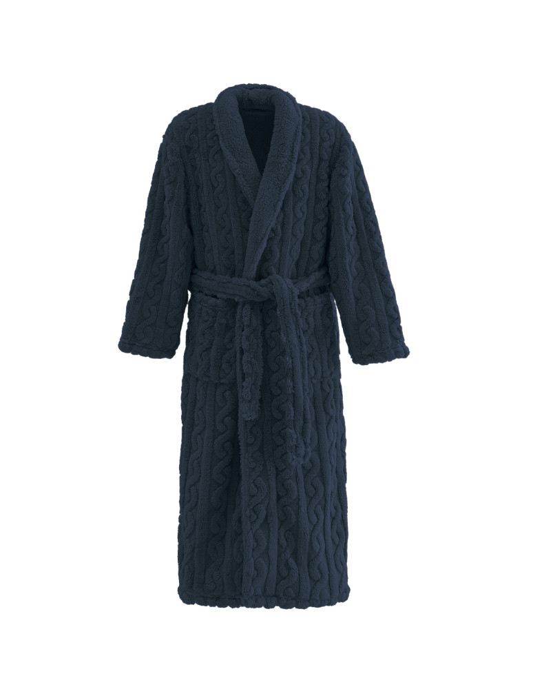 Peignoir polaire mixte doux et chaux...