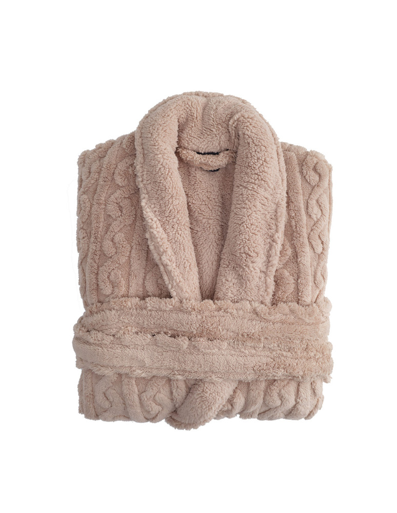 Peignoir polaire mixte doux et chaux...