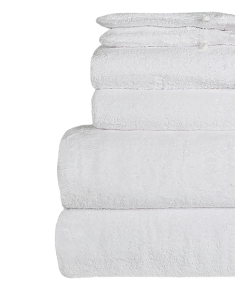 Ensemble de bain 6 pièces 500 g/m²...