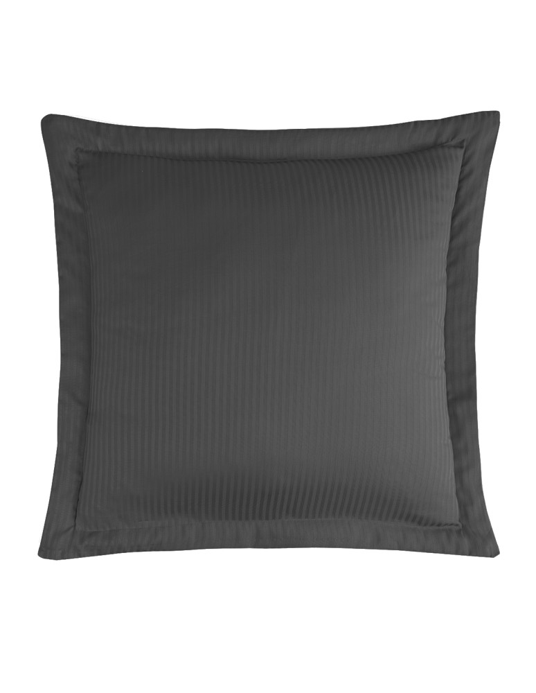 Lot de 2 taies d'oreiller rayées en...