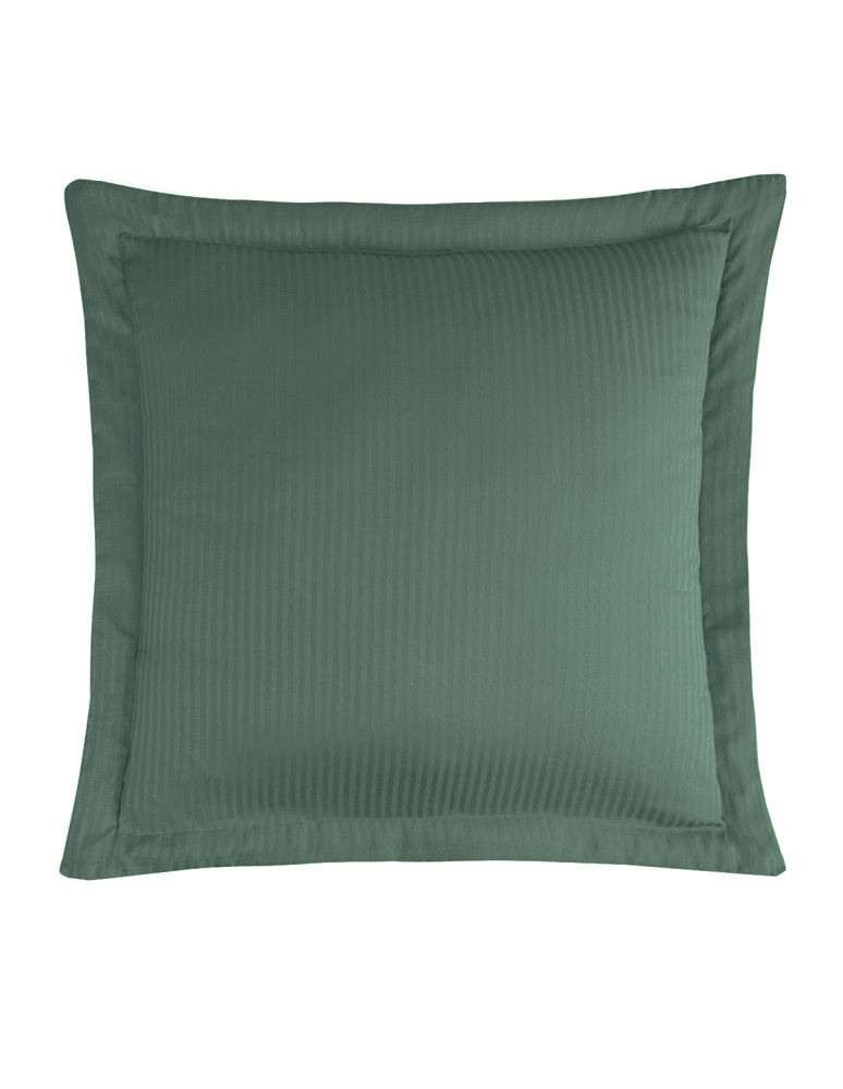 Lot de 2 taies d'oreiller rayées en...