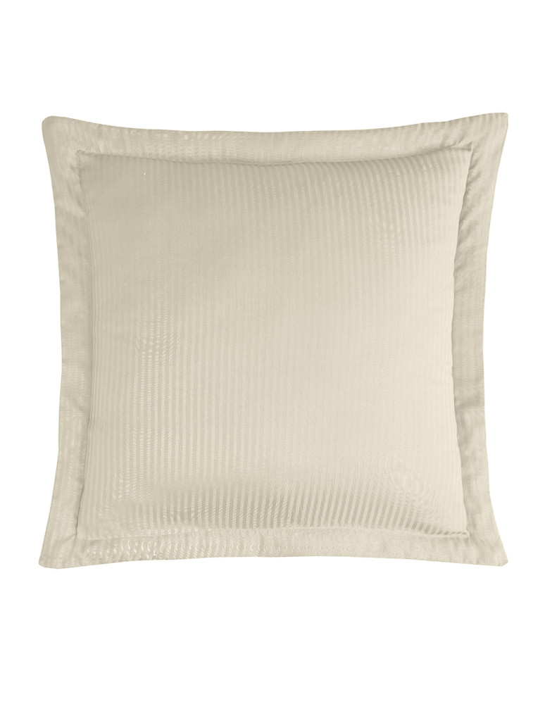 Lot de 2 taies d'oreiller rayées en...