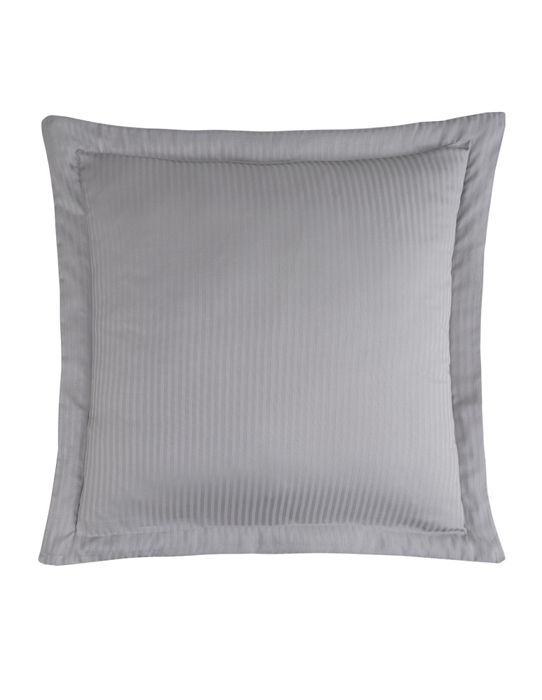 Lot de 2 taies d'oreiller rayées en...