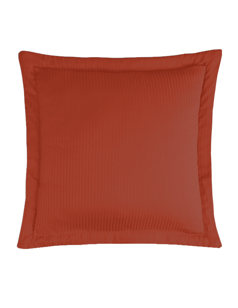 Lot de 2 taies d'oreiller rayées en...