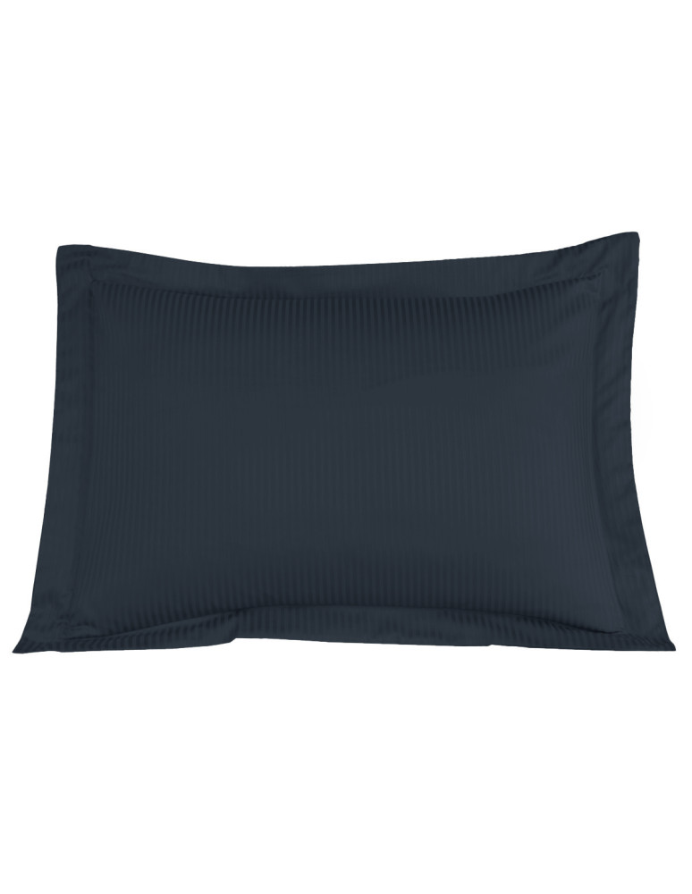 Lot de 2 taies d'oreiller rayées en...