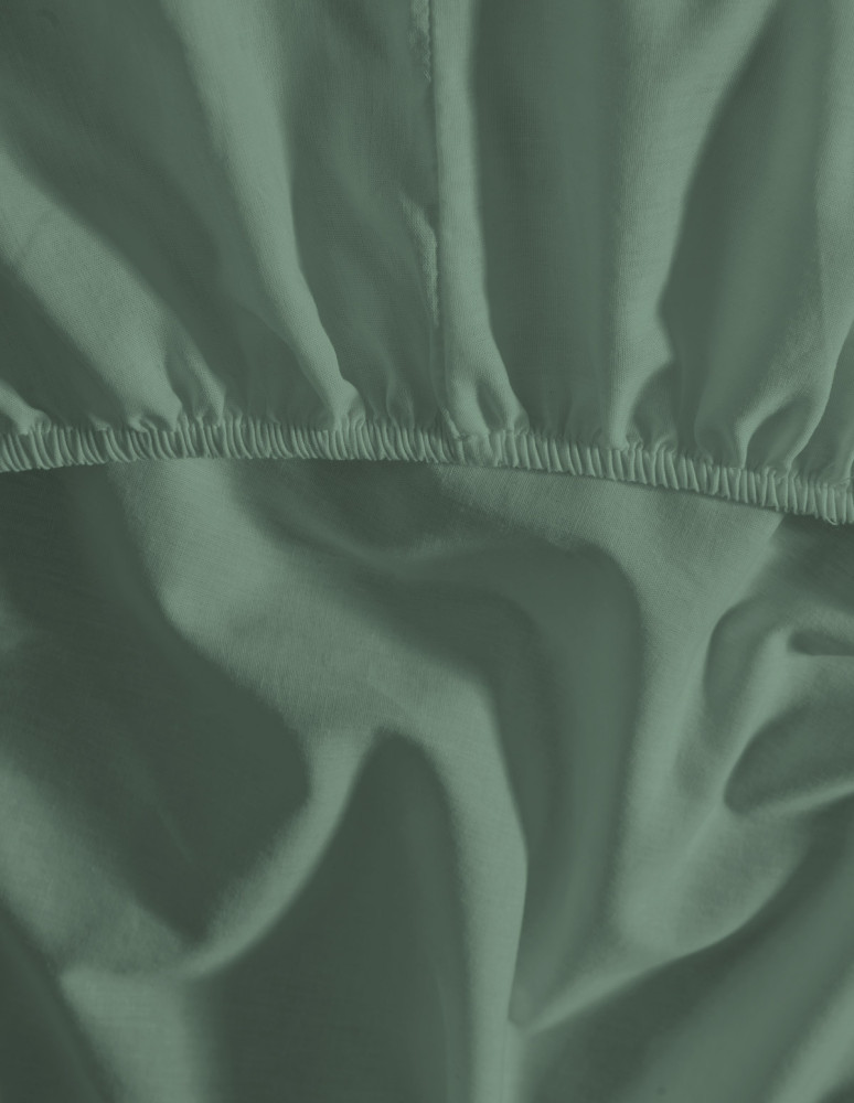 Drap housse en coton bonnet 30 cm STUDIO