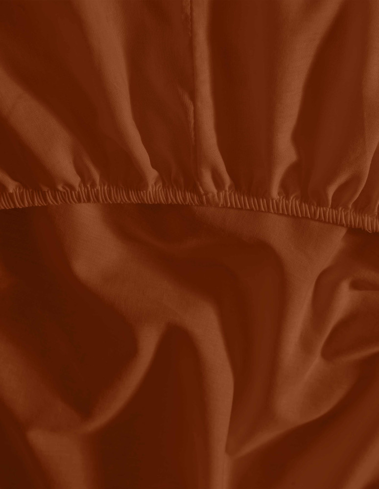 Drap housse en coton bonnet 30 cm STUDIO