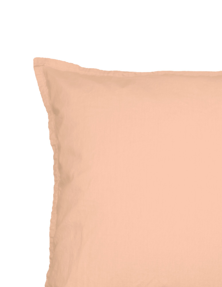 Lot de 2 taies d'oreiller en coton...