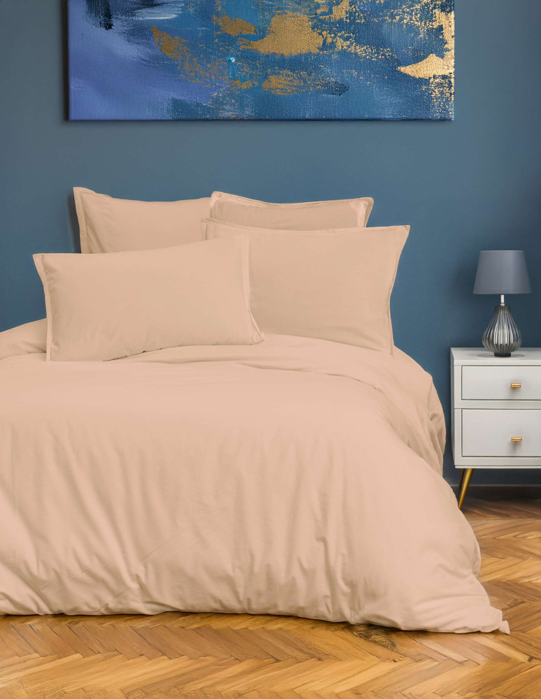 Lot de 2 taies d'oreiller en coton...