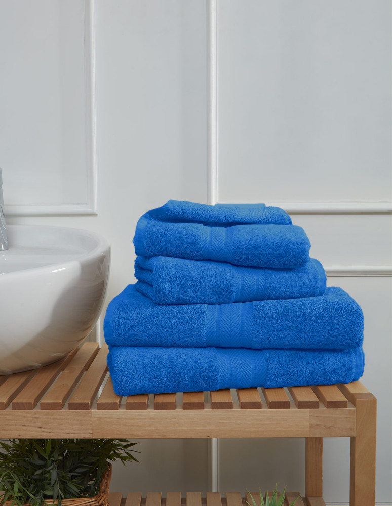 Ensemble de bain avec tapis 5 pièces...