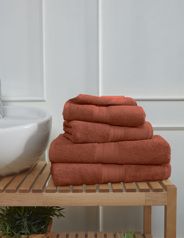 Ensemble de bain avec tapis 5 pièces...