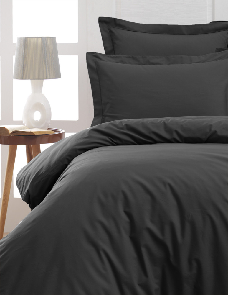 Housse de couette en percale coton...