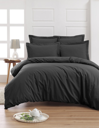 Housse de couette en percale coton SOFT PERCALE