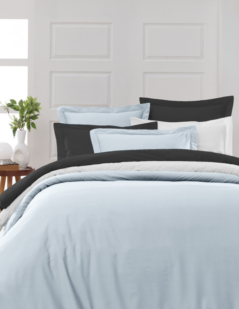 Parure de lit 4 pièces à...