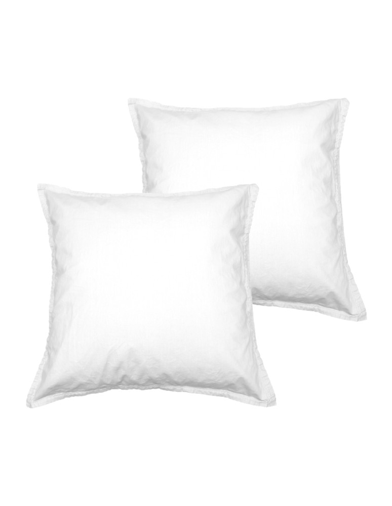 Parure housse de couette avec 2 taies...