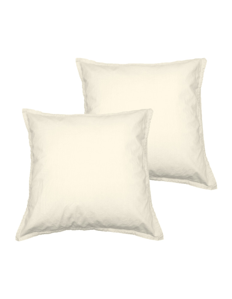Parure housse de couette avec 2 taies...