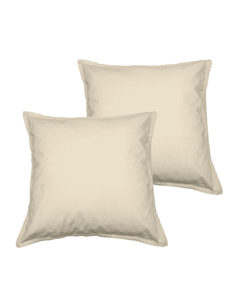 Parure housse de couette avec 2 taies...