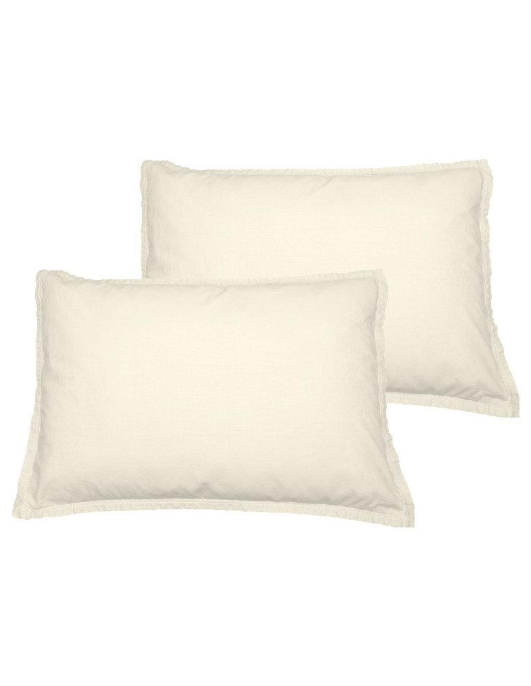 Parure housse de couette avec 2 taies...