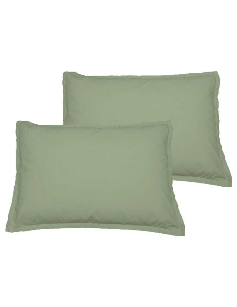 Parure housse de couette avec 2 taies...