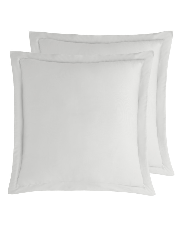 Parure housse de couette satin + 2...