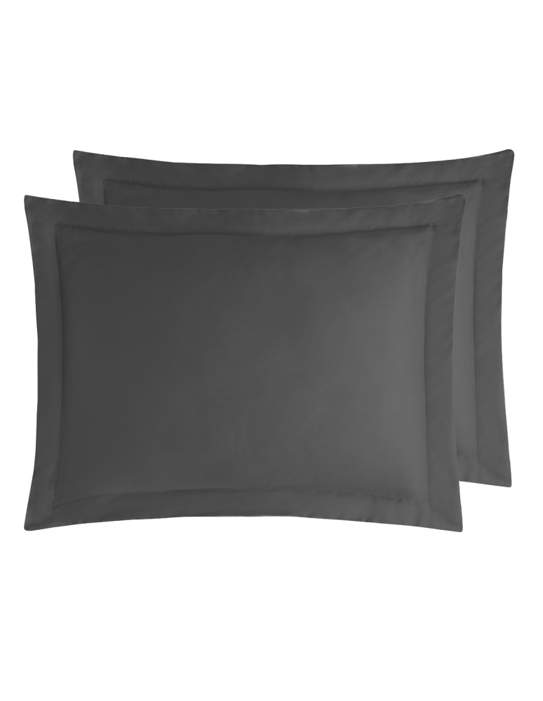 Parure housse de couette satin + 2...