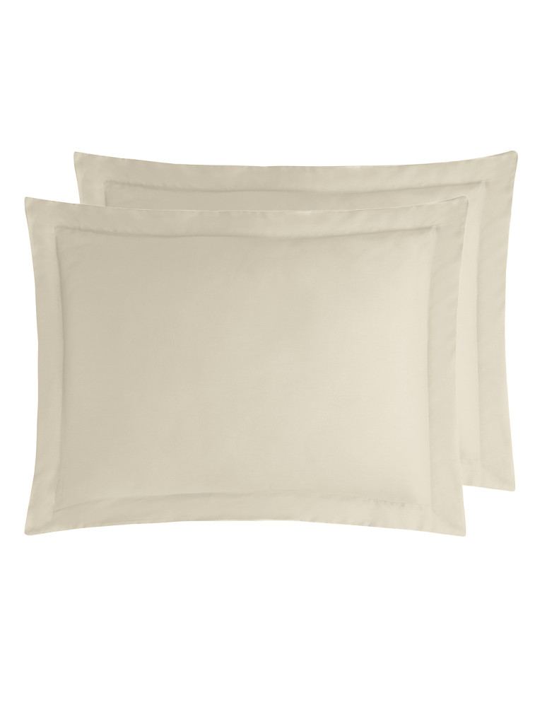 Parure housse de couette satin + 2...