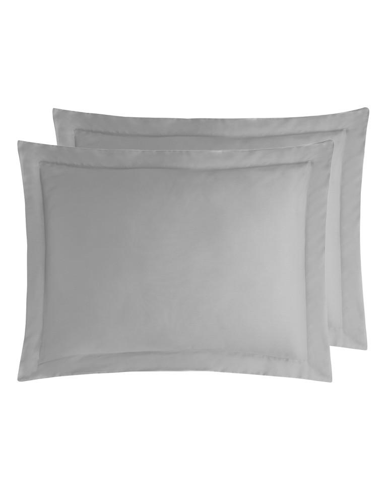 Parure housse de couette satin + 2...