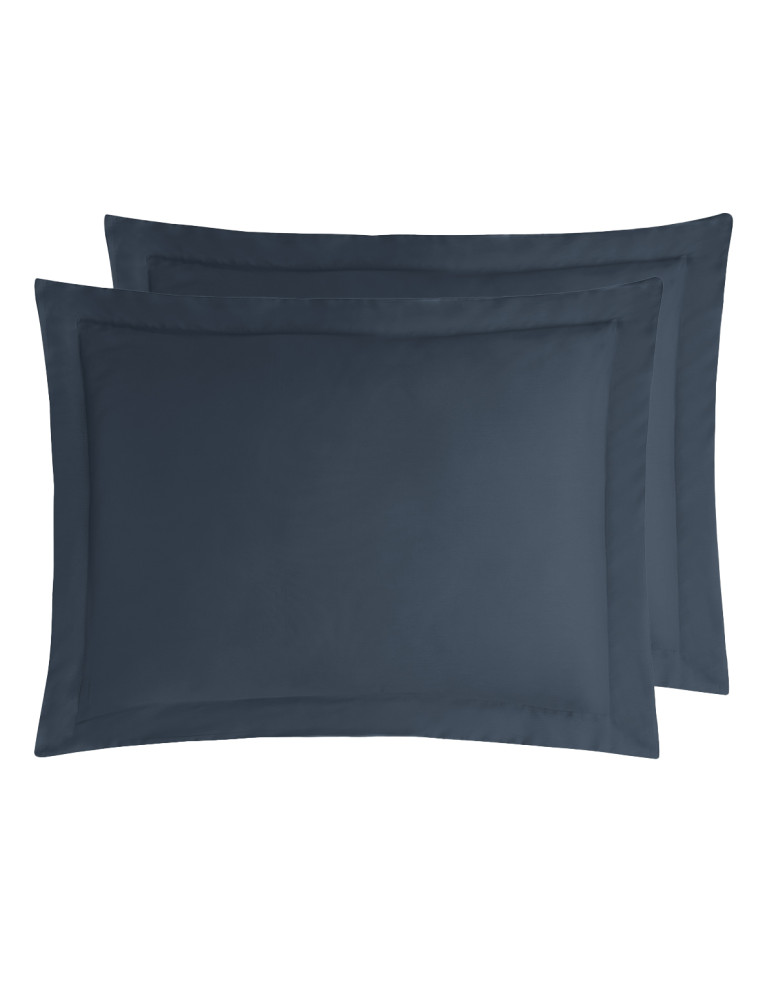 Lot de 2 taies d'oreiller en satin de...