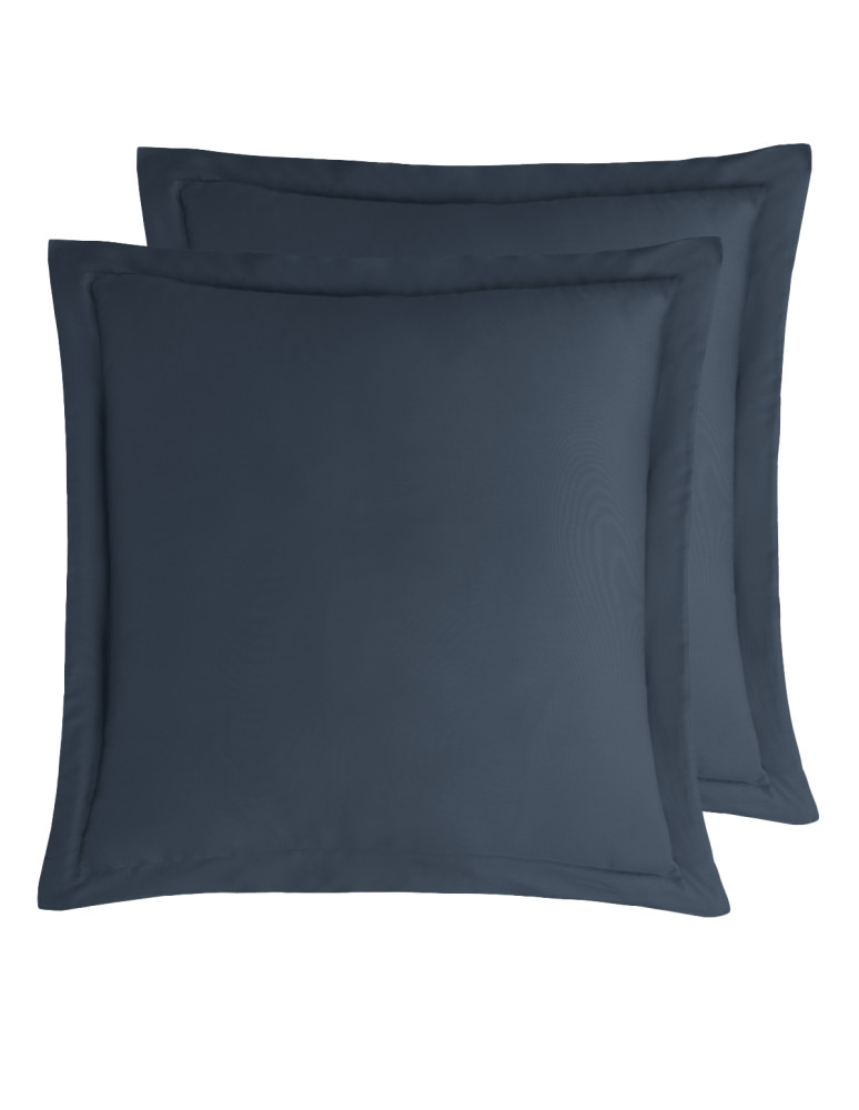 Parure housse de couette satin + 2...