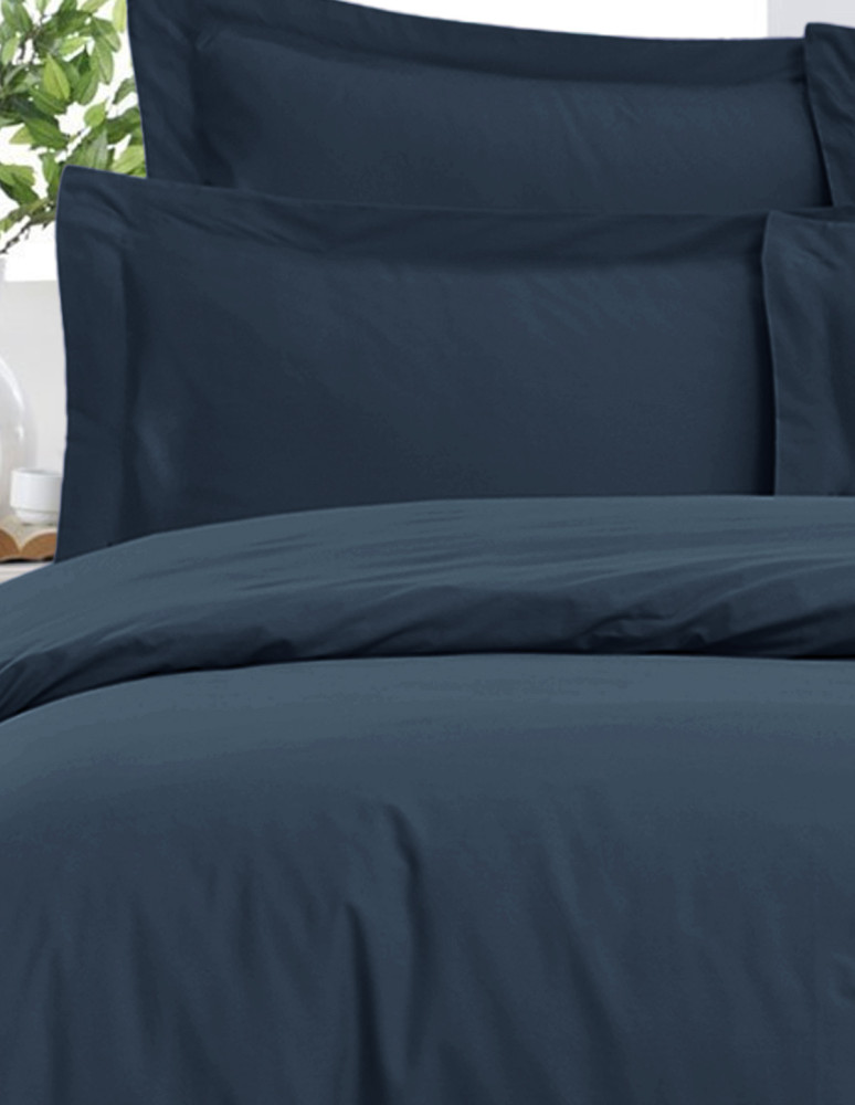 Drap housse uni satin de coton bonnet...