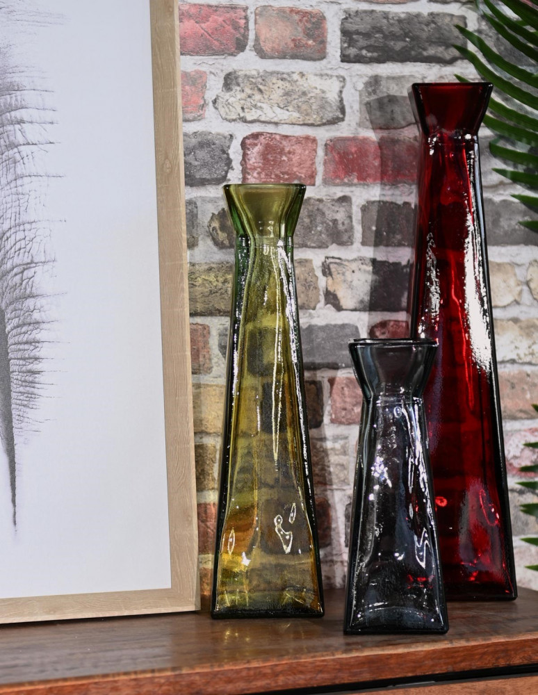 Vase en verre décoratif GOTLAND 2
