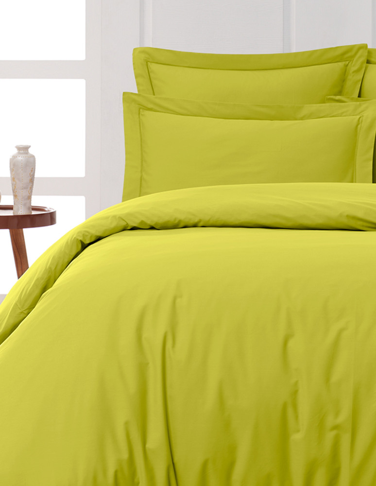 Lot de 2 taies d'oreiller en percale...