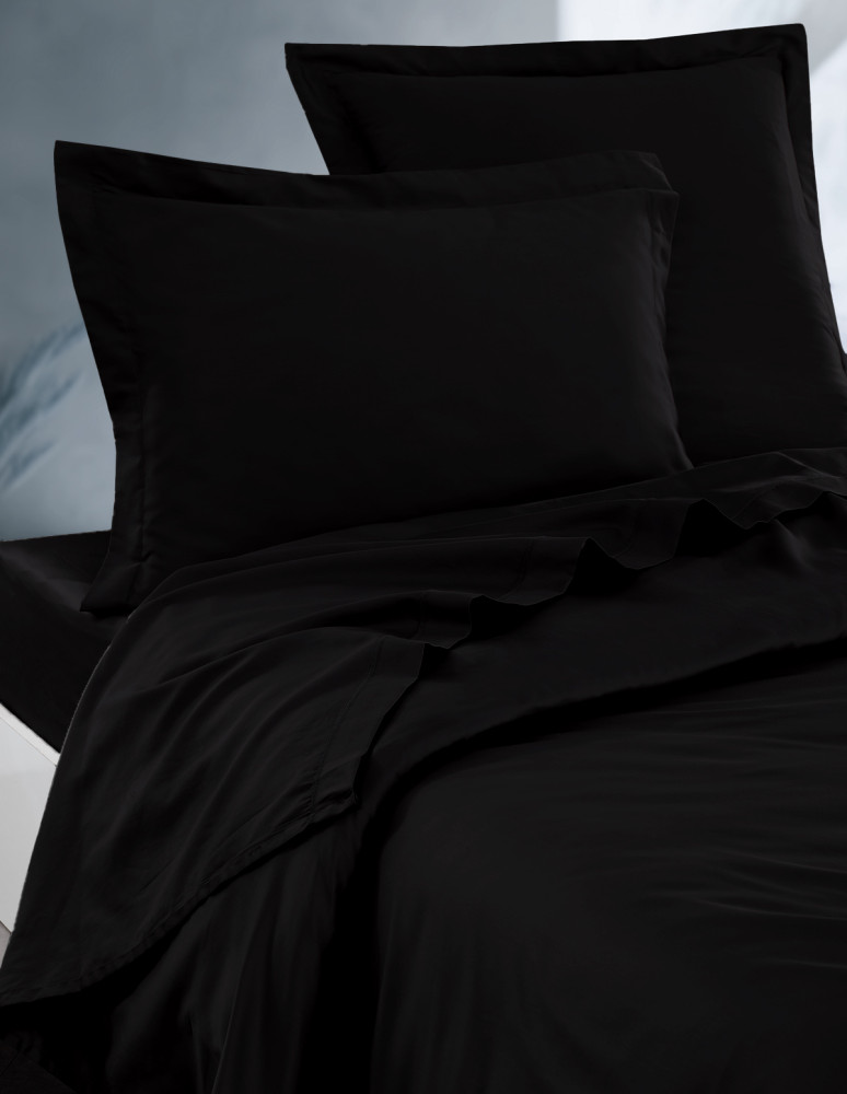 Drap plat en percale de coton SOFT...