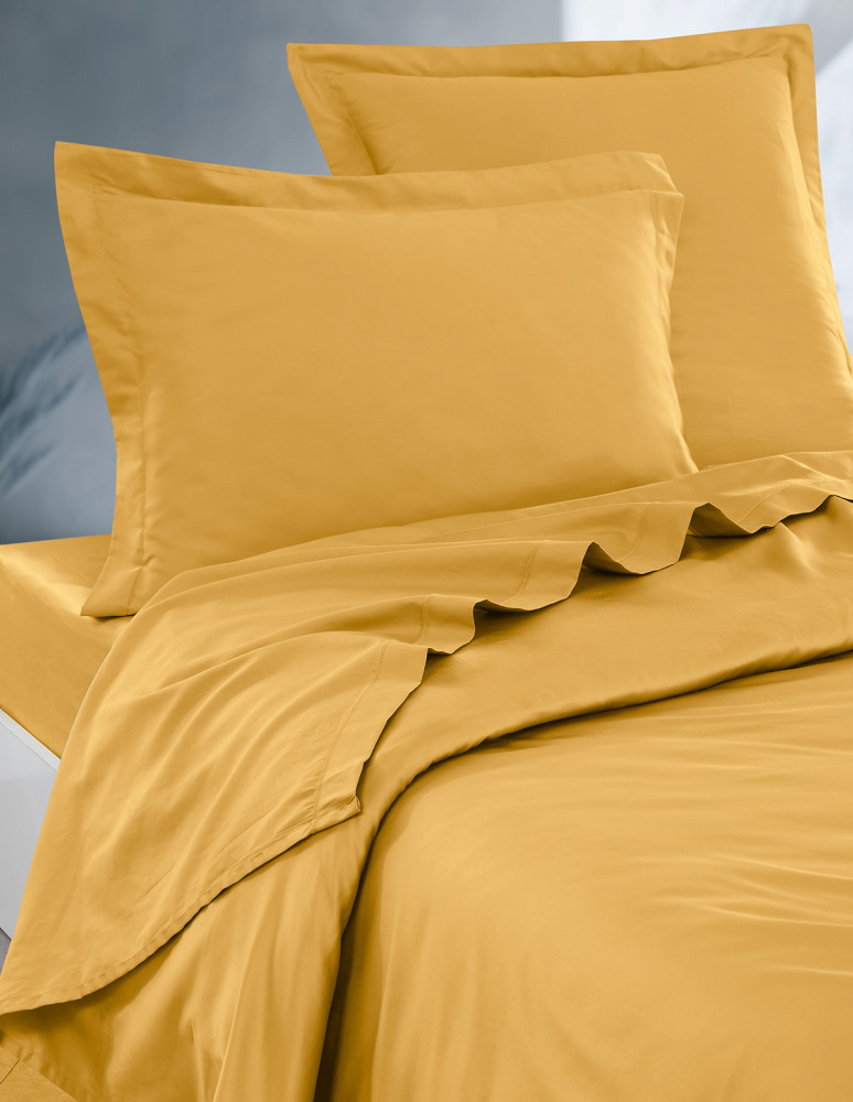 Drap plat en percale de coton SOFT...