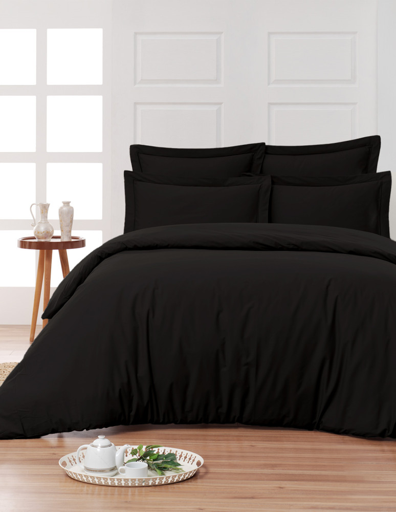 Drap plat en percale de coton SOFT...