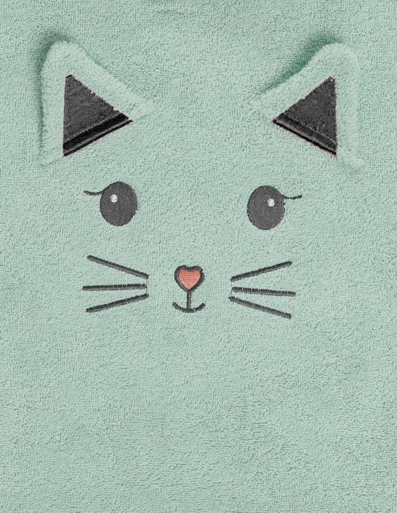 Lot de 2 bavoirs MISTY LE CHAT