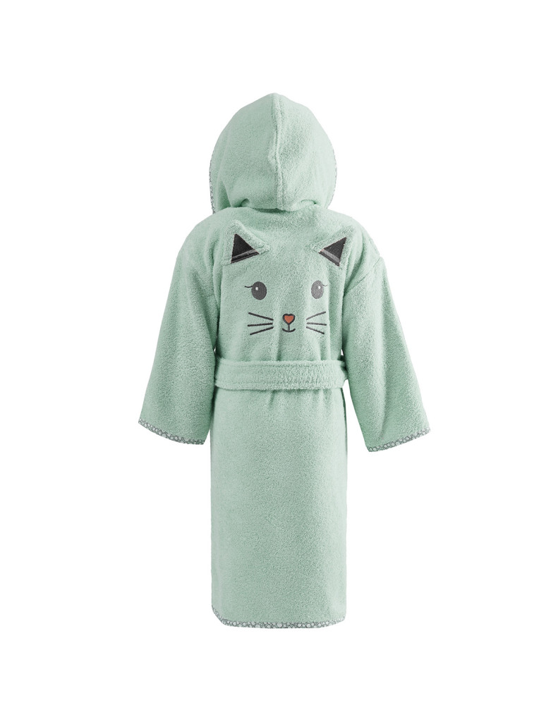 Peignoir de bain enfant 450 g/m²...