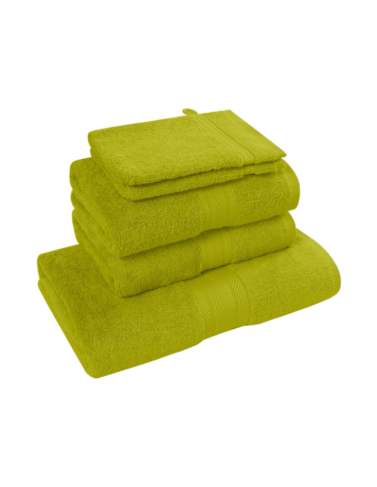 Ensemble de bain 5 pièces (1 drap de...