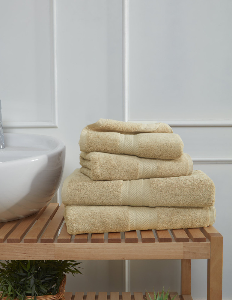 Ensemble de bain avec tapis 5 pièces...