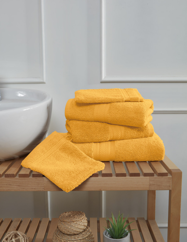 Ensemble de bain avec tapis 6 pièces...