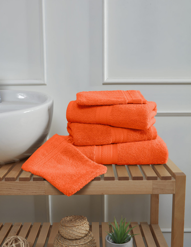 Ensemble de bain avec tapis 6 pièces...