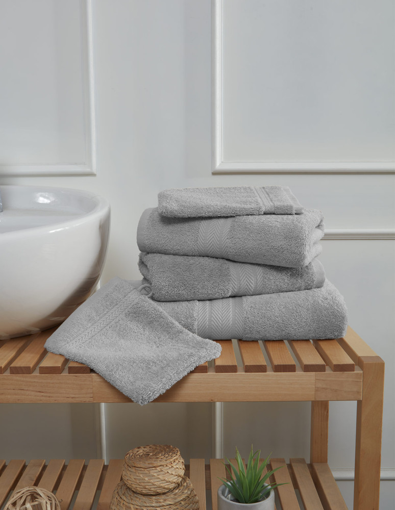 Ensemble de bain avec tapis 6 pièces...