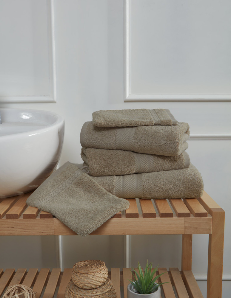 Ensemble de bain avec tapis 6 pièces...