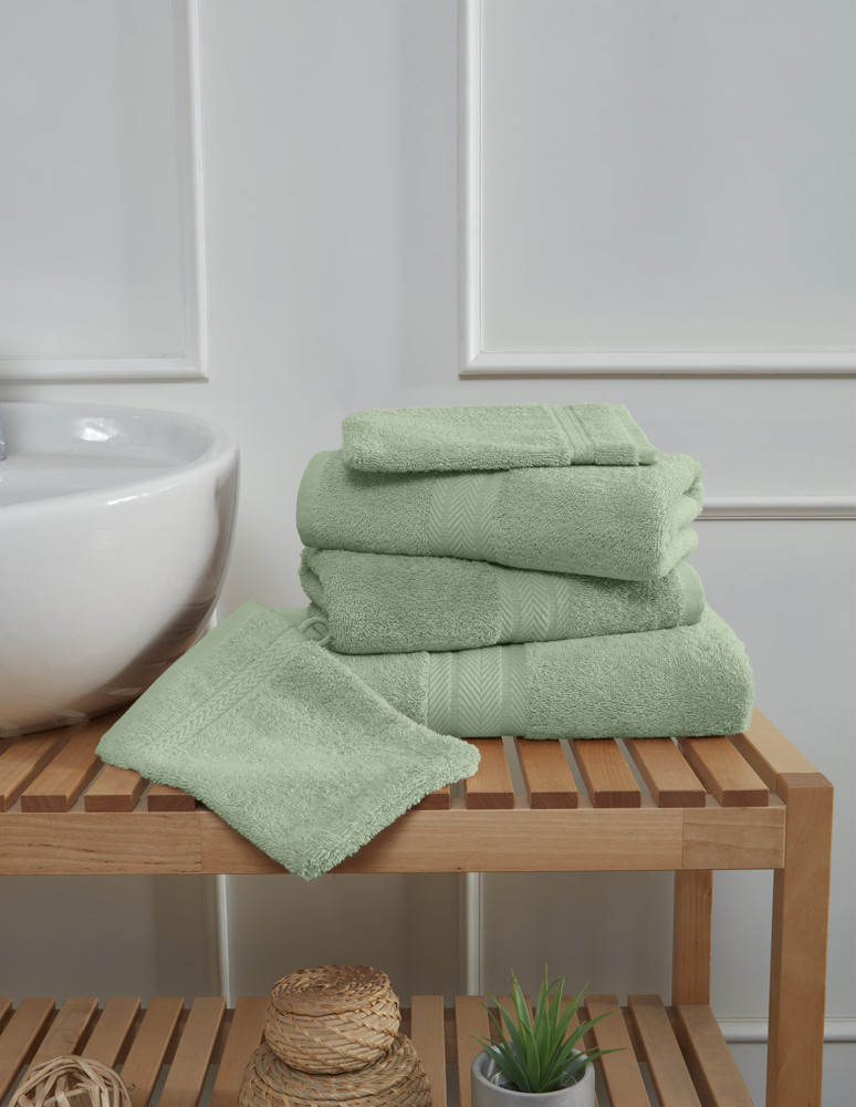 Ensemble de bain avec tapis 6 pièces...