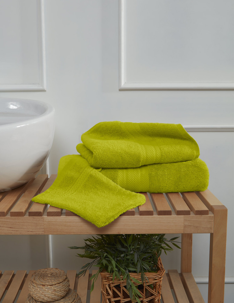 Ensemble de bain avec tapis 4 pièces...