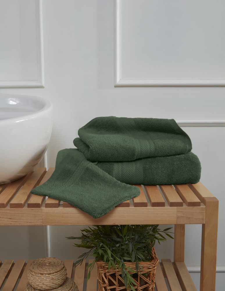 Ensemble de bain avec tapis 4 pièces...